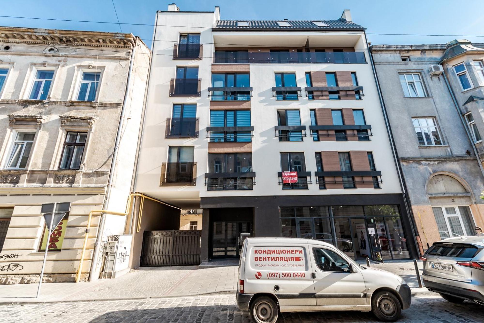 Inshiapartments On Hazova Str 5 리비프 외부 사진